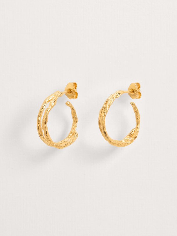 Ontdek de Vergulde oorbellen van Wouters en Hendrix in de kleur Goudkleur bij Orangebag. Op werkdagen voor 21:45 besteld, morgen in huis.