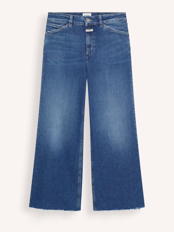 Ontdek de Wera high waist loose fit cropped jeans van Closed in de kleur Blauw bij Orangebag. Op werkdagen voor 21:45 besteld, morgen in huis.