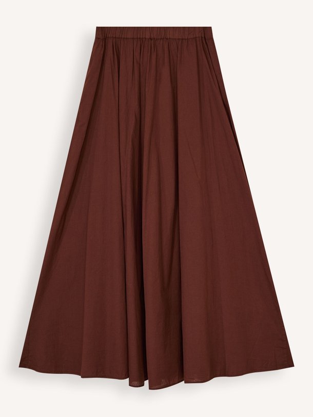 Ontdek de Cato katoenen rok van Knit-ted in de kleur Bruin bij Orangebag. Op werkdagen voor 21:45 besteld, morgen in huis.
