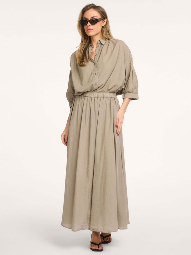 Ontdek de Cato katoenen rok van Knit-ted in de kleur Groen bij Orangebag. Op werkdagen voor 21:45 besteld, morgen in huis.