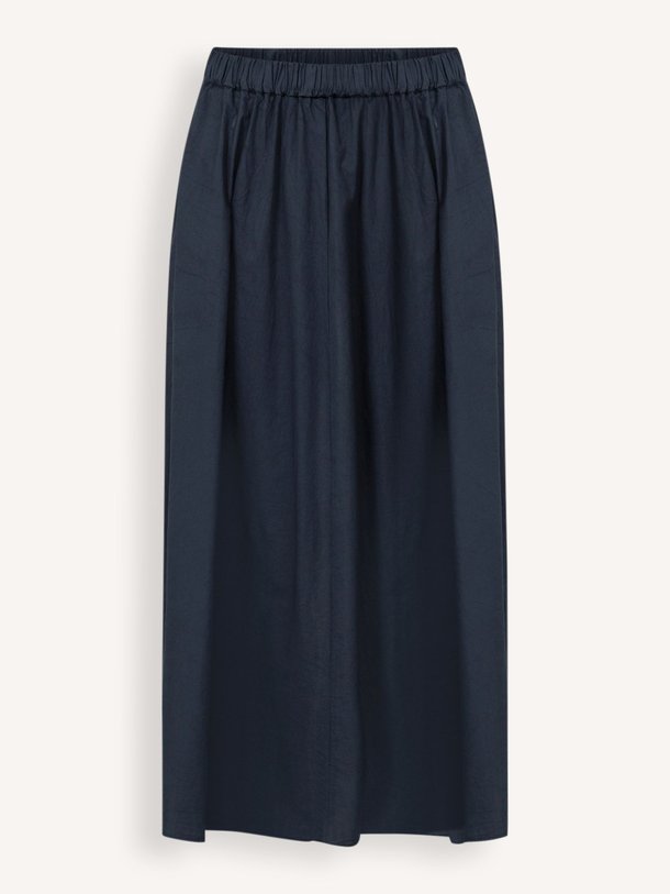 Ontdek de Cato katoenen rok van Knit-ted in de kleur Donkerblauw bij Orangebag. Op werkdagen voor 21:45 besteld, morgen in huis.