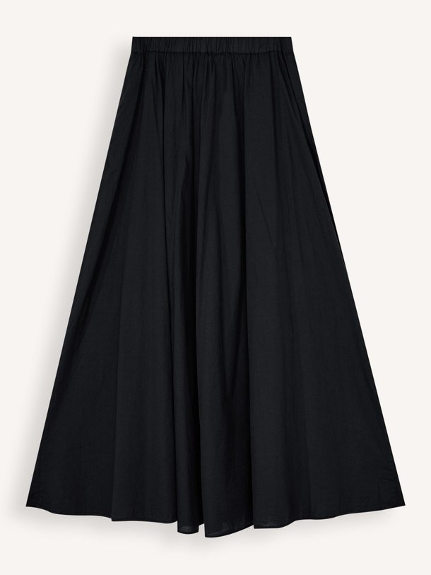 Ontdek de Cato katoenen rok van Knit-ted in de kleur Zwart bij Orangebag. Op werkdagen voor 21:45 besteld, morgen in huis.