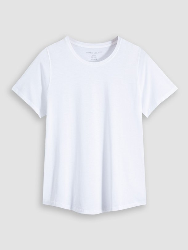 Majestic Filatures M296 Katoenmix Slub Top - Wit Ontdek de M296 Katoenmix slub top van Majestic Filatures in de kleur wit bij Orangebag. Op werkdagen voor 21:45 besteld, morgen in huis.