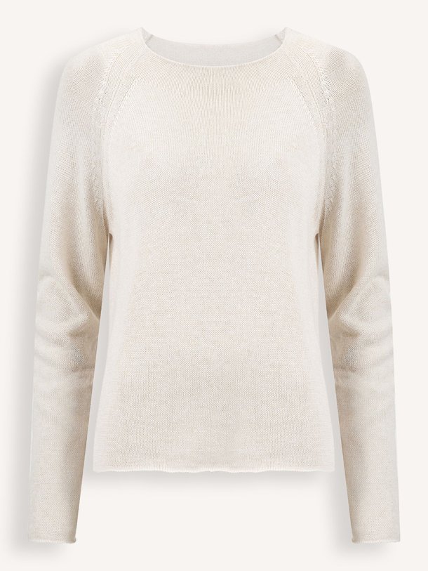 Ontdek de Mio katoenmix trui van Knit-ted in de kleur crème bij Orangebag. Op werkdagen voor 21:45 besteld, morgen in huis.