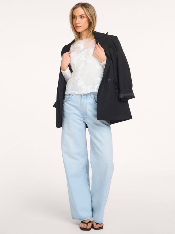 Ontdek de Flow, geweven mesh top van Copenhagen Muse bij Orangebag. Op werkdagen voor 21:45 besteld, morgen in huis.