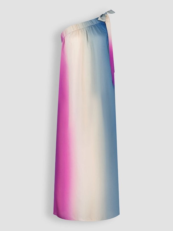 Ontdek de Beach Glory viscose maxi jurk met print van Cyell in de kleur blauw bij Orangebag. Op werkdagen voor 21:45 besteld, morgen in huis.