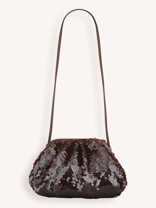 Ontdek de Fairy geweven crossbody tas met pailletten van Becksondergaard in de kleur Donkerbruin bij Orangebag. Op werkdagen voor 21:45 besteld, morgen in huis.