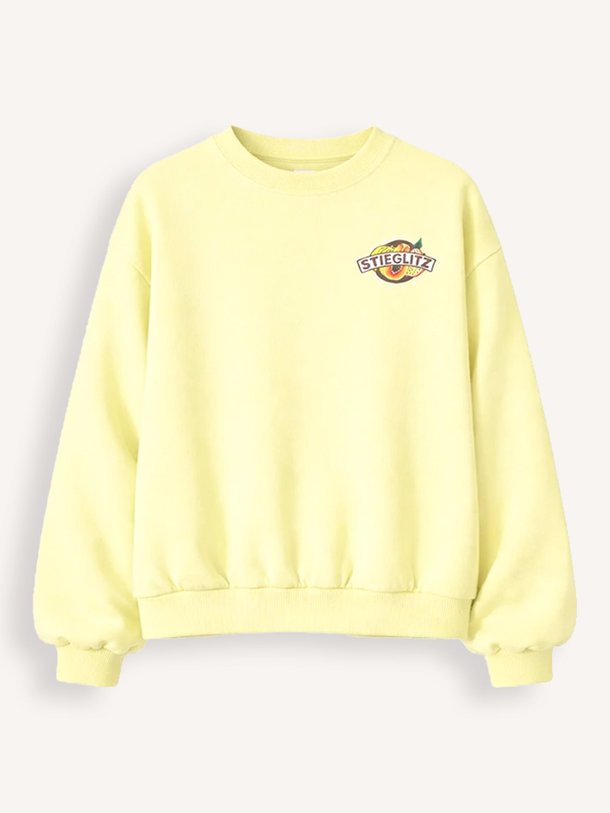 Ontdek de Cindy katoenen oversized sweater van Stieglitz in de kleur Geel bij Orangebag. Op werkdagen voor 21:45 besteld, morgen in huis.