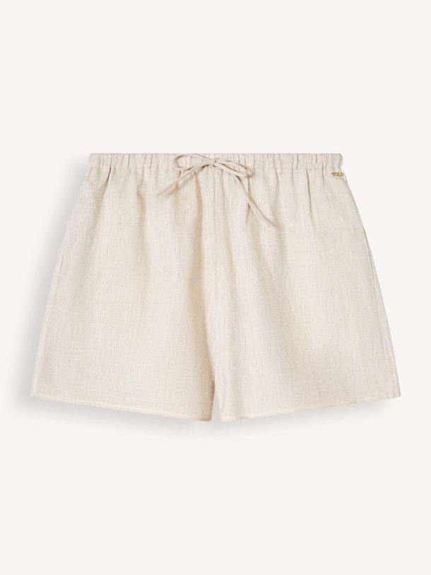 Ontdek de Elaine linnen short van The Lola Club in de kleur Zand bij Orangebag. Op werkdagen voor 21:45 besteld, morgen in huis.