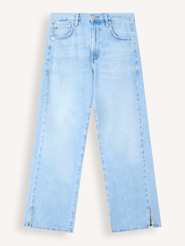 Ontdek de Track mid waist straight fit jeans van Citizens of Humanity in de kleur Blauw bij Orangebag. Op werkdagen voor 21:45 besteld, morgen in huis.