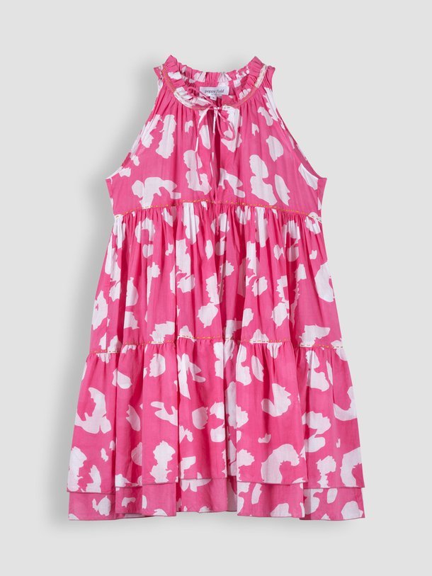 Poppy Field Benji - Katoenen Jurk Met Print - Roze Ontdek de Benji katoenen jurk met print van Poppy Field in de kleur roze bij Orangebag. Op werkdagen voor 21:45 besteld, morgen in huis.