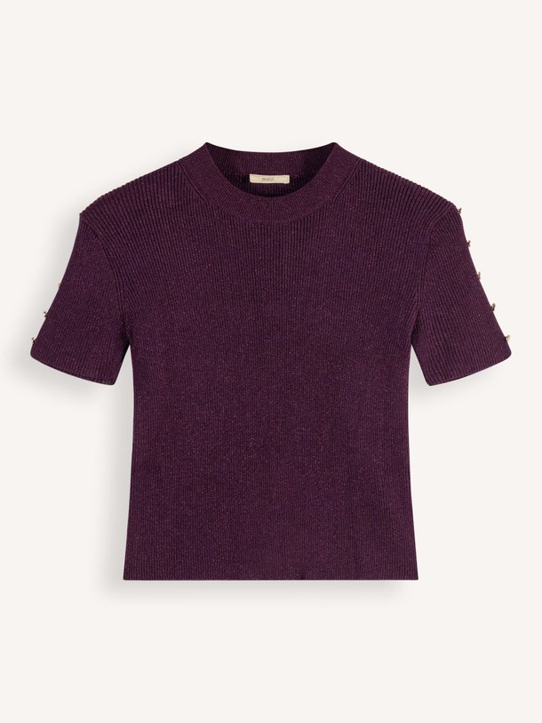Ontdek de Timmins viscosemix lurex top van Sessun in de kleur paars bij Orangebag. Op werkdagen voor 21:45 besteld, morgen in huis.