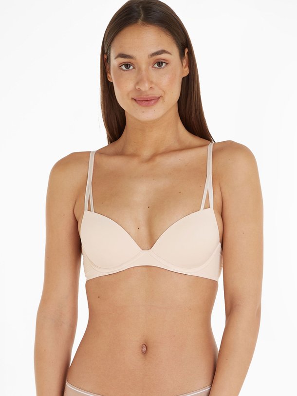 Ontdek de Push up T-shirt beha van Calvin Klein in de kleur nude bij Orangebag. Op werkdagen voor 21:45 besteld, morgen in huis.