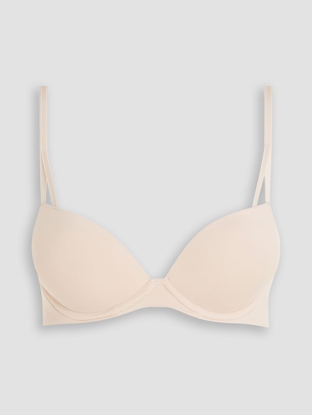Ontdek de Push up T-shirt beha van Calvin Klein in de kleur nude bij Orangebag. Op werkdagen voor 21:45 besteld, morgen in huis.