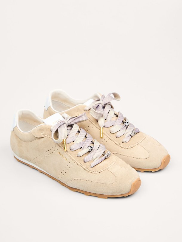 Ontdek de Billy Lou suède sneakers van Nubikk in de kleur Beige bij Orangebag. Op werkdagen voor 21:45 besteld, morgen in huis.