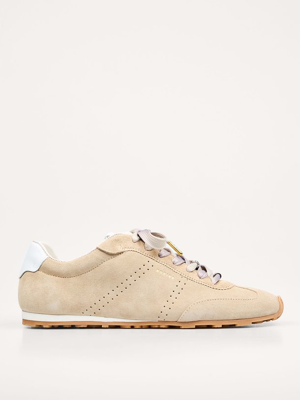 Ontdek de Billy Lou suède sneakers van Nubikk in de kleur Beige bij Orangebag. Op werkdagen voor 21:45 besteld, morgen in huis.