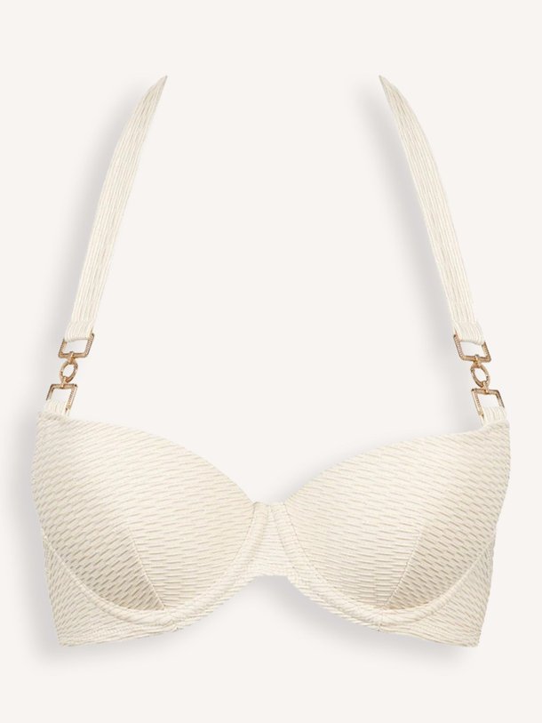 Ontdek de Shimmering Waters voorgevormde bikinitop van Aubade in de kleur goudkleur bij Orangebag. Op werkdagen voor 21:45 besteld, morgen in huis.