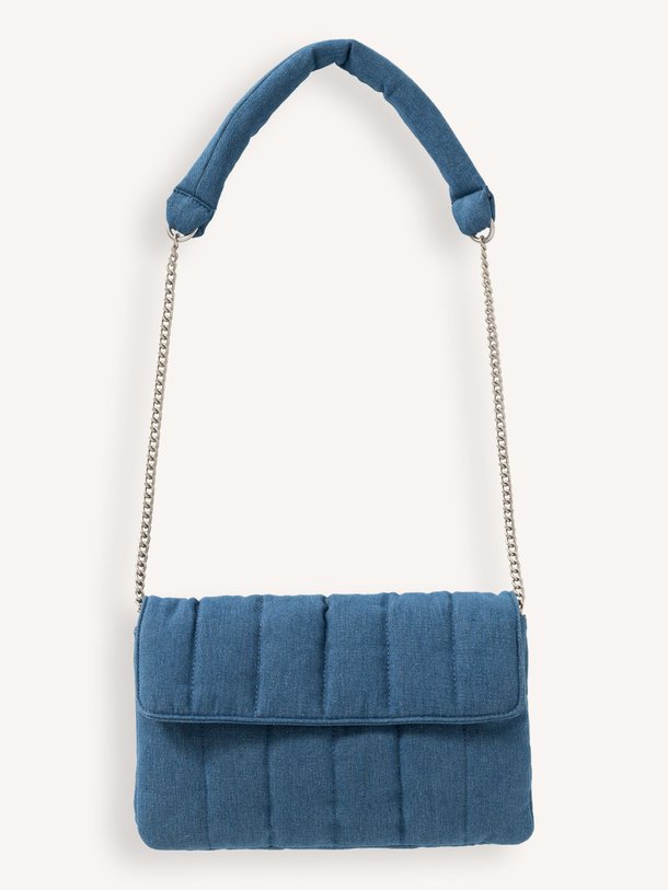 Ontdek de Denim crossbody tas van Yaya in de kleur blauw bij Orangebag. Op werkdagen voor 21:45 besteld, morgen in huis.