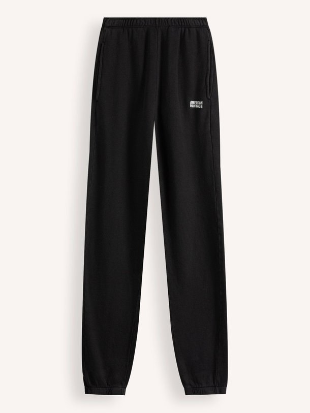 Ontdek de Izubird katoenmix joggingbroek van American Vintage in de kleur antraciet bij Orangebag. Op werkdagen voor 21:45 besteld, morgen in huis.