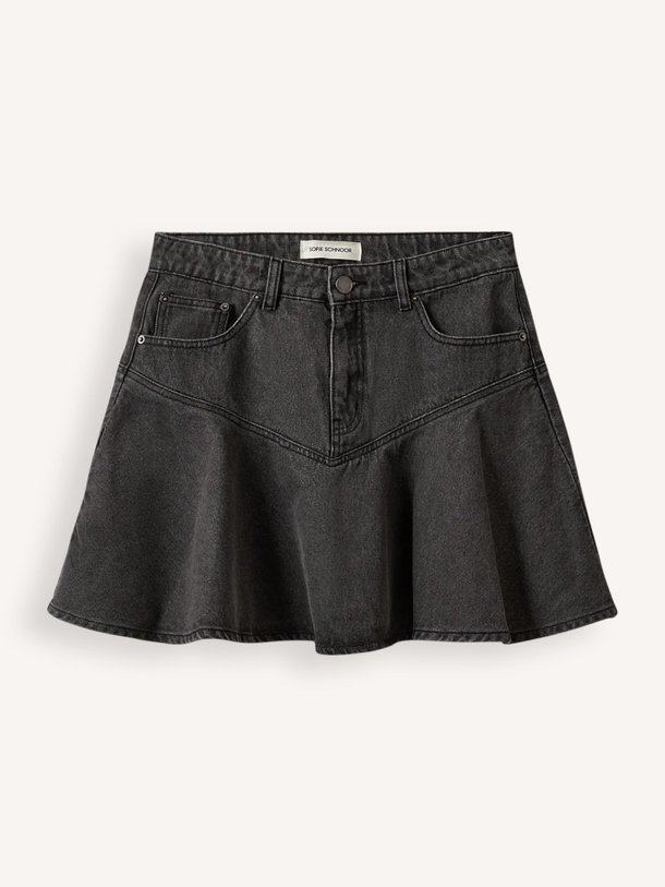 Ontdek de Jacky denim rok van Sofie Schnoor in de kleur Zwart bij Orangebag. Op werkdagen voor 21:45 besteld, morgen in huis.