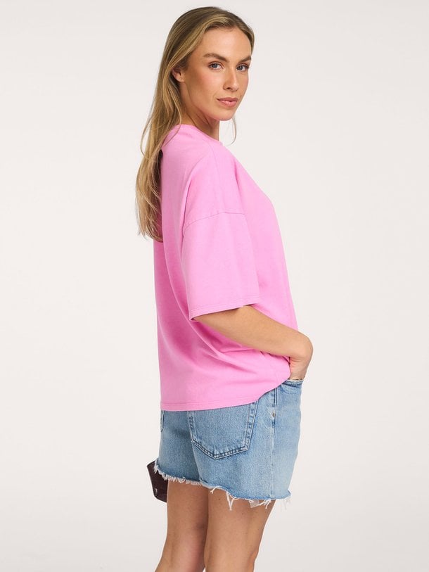 Ontdek de ladies knitted the label t-shirt van Alix The Label bij Orangebag. Op werkdagen voor 21:45 besteld, morgen in huis.