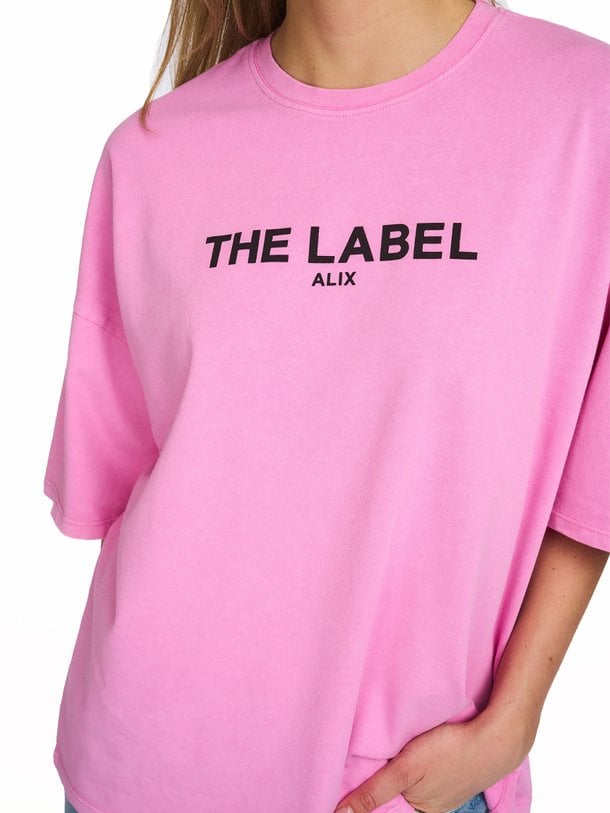 Ontdek de ladies knitted the label t-shirt van Alix The Label bij Orangebag. Op werkdagen voor 21:45 besteld, morgen in huis.