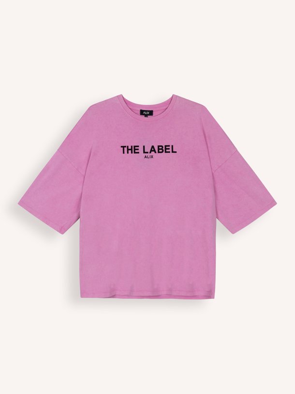Ontdek de ladies knitted the label t-shirt van Alix The Label bij Orangebag. Op werkdagen voor 21:45 besteld, morgen in huis.