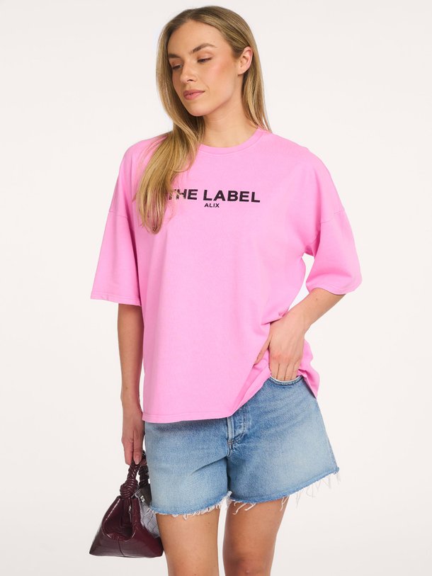 Ontdek de ladies knitted the label t-shirt van Alix The Label bij Orangebag. Op werkdagen voor 21:45 besteld, morgen in huis.