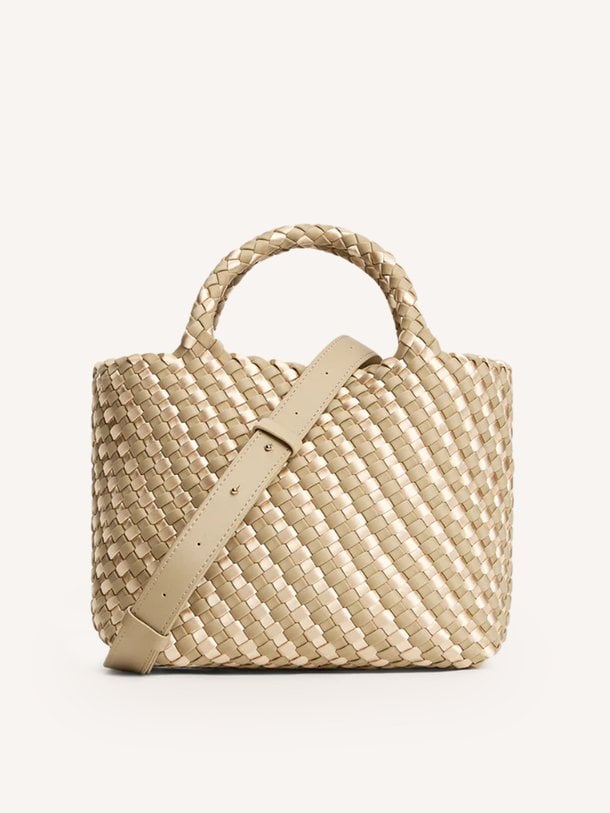 Ontdek de Gevlochten handtas midi van Marrea bij Orangebag. Op werkdagen voor 21:45 besteld, morgen in huis.