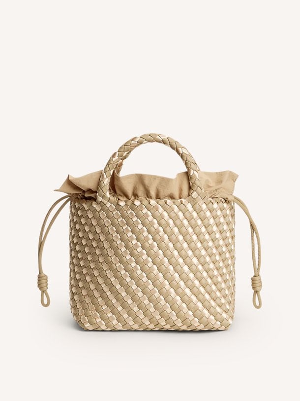 Ontdek de Gevlochten handtas midi van Marrea bij Orangebag. Op werkdagen voor 21:45 besteld, morgen in huis.