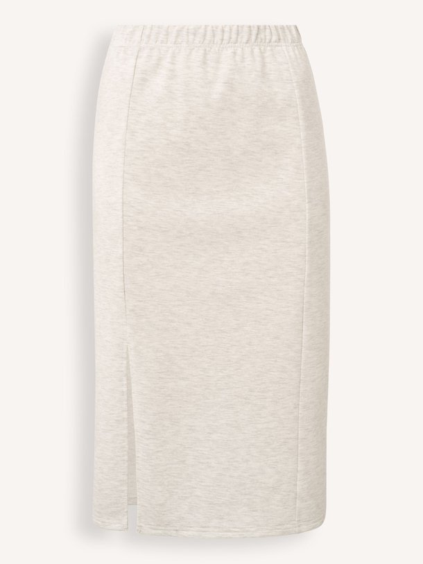 Ontdek de Katoenmix gemêleerde rok van Yaya in de kleur lichtgrijs bij Orangebag. Op werkdagen voor 21:45 besteld, morgen in huis.