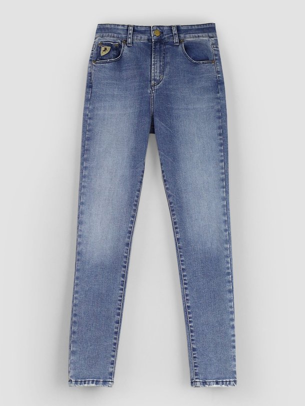 Ontdek de Celia high waist skinny jeans van Lois in de kleur blauw bij Orangebag. Op werkdagen voor 21:45 besteld, morgen in huis.