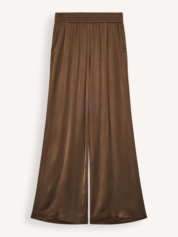 Ontdek de Viscose broek van No Man's Land in de kleur Donkerbruin bij Orangebag. Op werkdagen voor 21:45 besteld, morgen in huis.