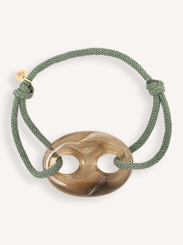 Ontdek de Armband met bedel van Ellen Beekmans in de kleur Groen bij Orangebag. Op werkdagen voor 21:45 besteld, morgen in huis.