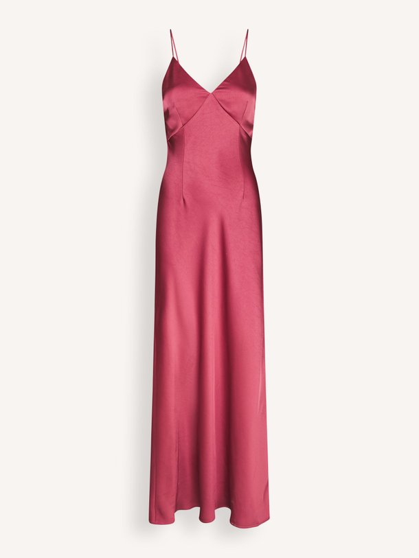 Ontdek de Colly geweven satijnen maxi jurk van Neo Noir in de kleur Roze bij Orangebag. Op werkdagen voor 21:45 besteld, morgen in huis.