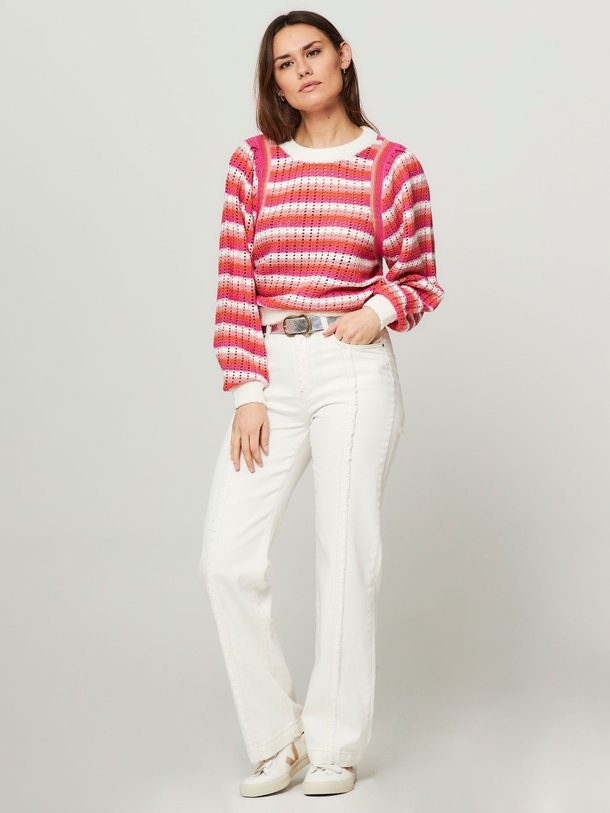 Ontdek de Newport high waist straight fit jeans van Freebird in de kleur off-white bij Orangebag. Op werkdagen voor 21:45 besteld, morgen in huis.