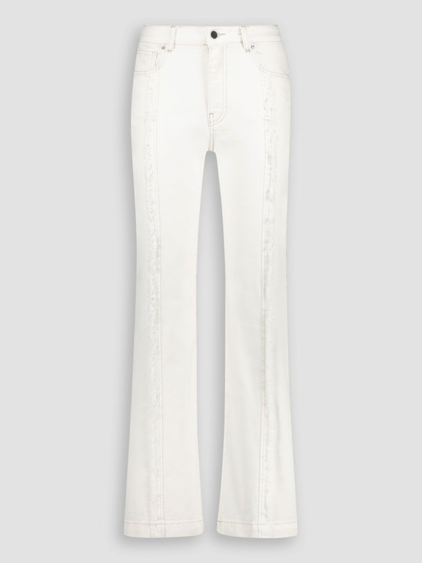 Ontdek de Newport high waist straight fit jeans van Freebird in de kleur off-white bij Orangebag. Op werkdagen voor 21:45 besteld, morgen in huis.