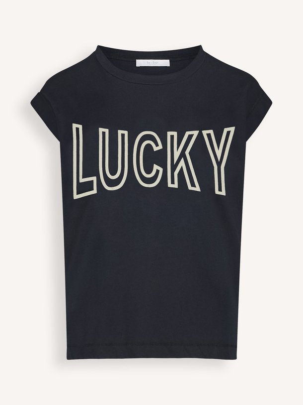Ontdek de Mason organic cotton T-shirt van By-Bar in de kleur donkerblauw bij Orangebag. Op werkdagen voor 21:45 besteld, morgen in huis.
