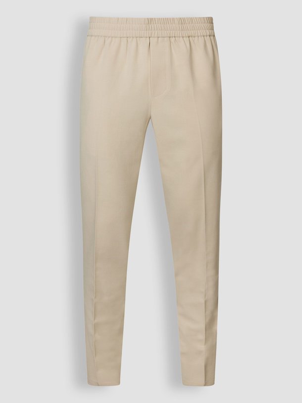 Ontdek de Smithy viscosemix broek van Samsoe Samsoe in de kleur zand bij Orangebag. Op werkdagen voor 21:45 besteld, morgen in huis.