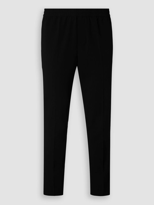 Ontdek de Smithy viscosemix broek van Samsoe Samsoe in de kleur zwart bij Orangebag. Op werkdagen voor 21:45 besteld, morgen in huis.