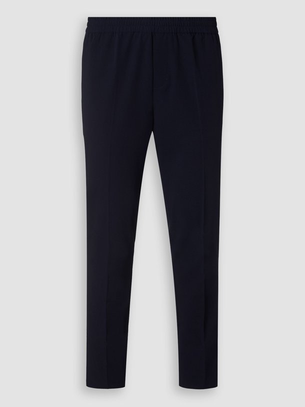 Ontdek de Smithy viscosemix broek van Samsoe Samsoe in de kleur donkerblauw bij Orangebag. Op werkdagen voor 21:45 besteld, morgen in huis.