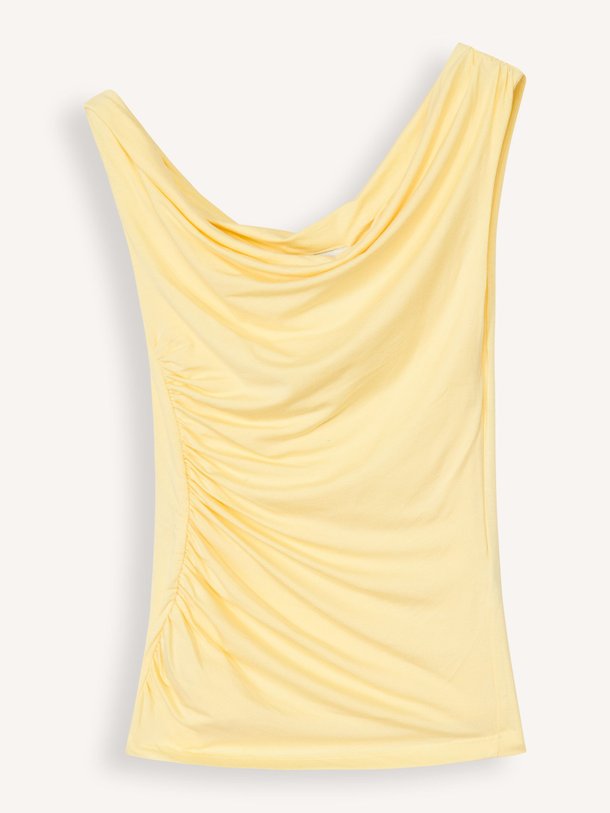 Ontdek de Vista modalmix top van My Essential Wardrobe in de kleur geel bij Orangebag. Op werkdagen voor 21:45 besteld, morgen in huis.
