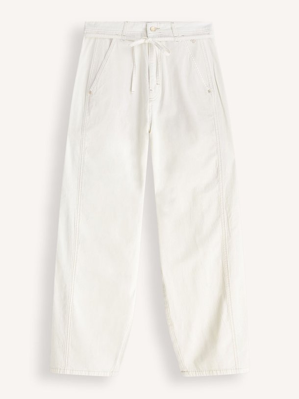 Ontdek de Balloon pant Soft stretch canvas van Summum bij Orangebag. Op werkdagen voor 21:45 besteld, morgen in huis.