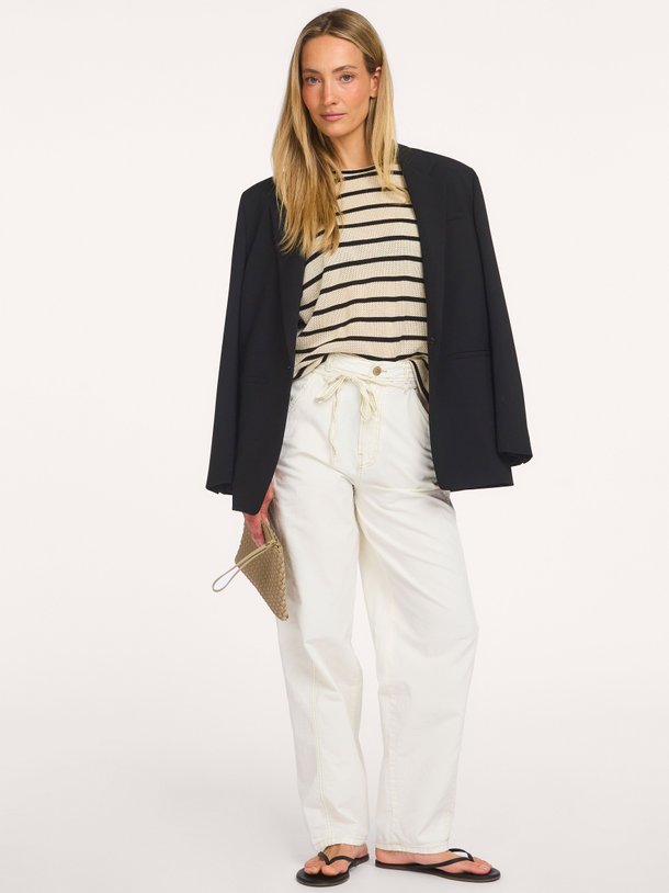 Ontdek de Balloon pant Soft stretch canvas van Summum bij Orangebag. Op werkdagen voor 21:45 besteld, morgen in huis.