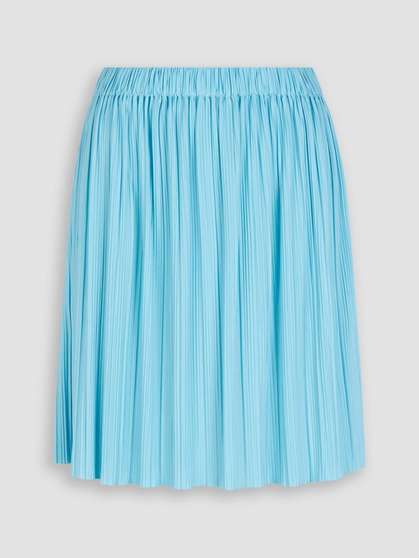 Ontdek de Uma elastische plissé rok van Samsoe Samsoe in de kleur aquablauw bij Orangebag. Op werkdagen voor 21:45 besteld, morgen in huis.