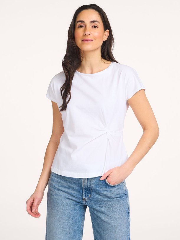 Ontdek de Katoenen T-shirt van No Man's Land in de kleur Wit bij Orangebag. Op werkdagen voor 21:45 besteld, morgen in huis.