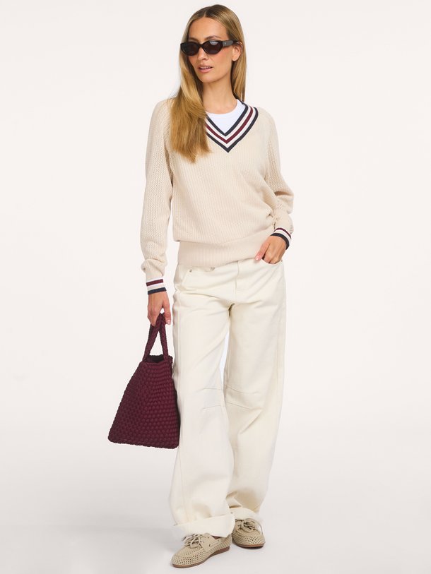 Ontdek de MAURICE V NECK SWEATER van Varley bij Orangebag. Op werkdagen voor 21:45 besteld, morgen in huis.