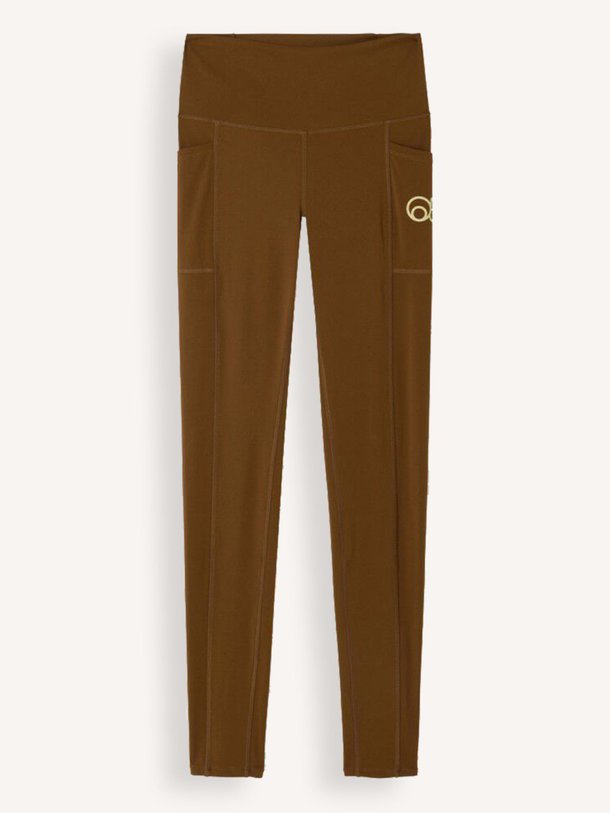Ontdek de Usuway jersey sportlegging van American Vintage in de kleur Bruin bij Orangebag. Op werkdagen voor 21:45 besteld, morgen in huis.