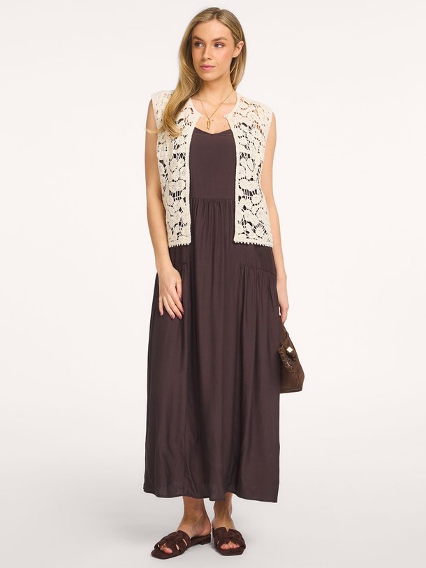 Ontdek de Kelly katoenen gehaakte top van Co'Couture in de kleur Crème bij Orangebag. Op werkdagen voor 21:45 besteld, morgen in huis.