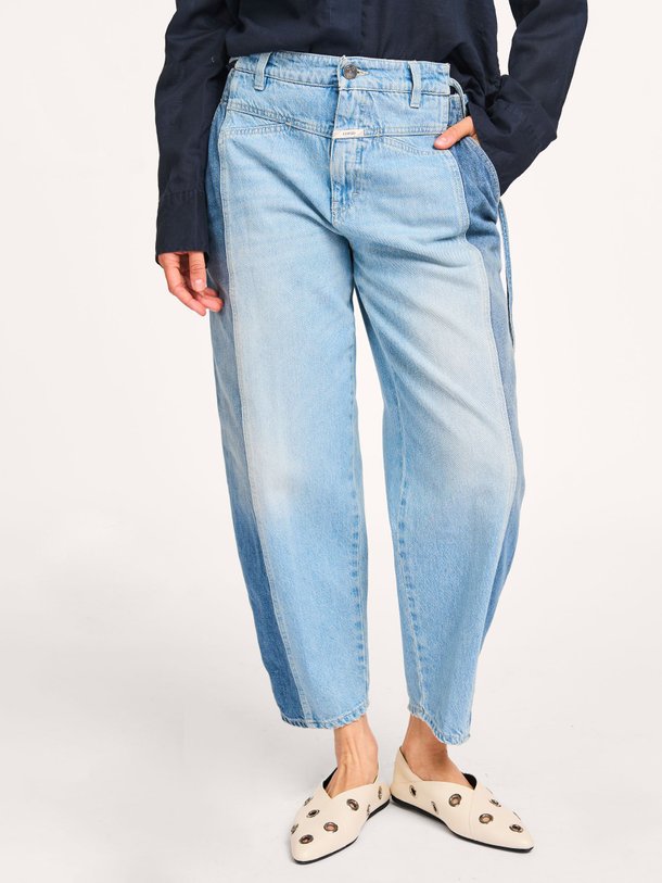 Ontdek de Maddi high waist barrel fit jeans van Closed in de kleur blauw bij Orangebag. Op werkdagen voor 21:45 besteld, morgen in huis.